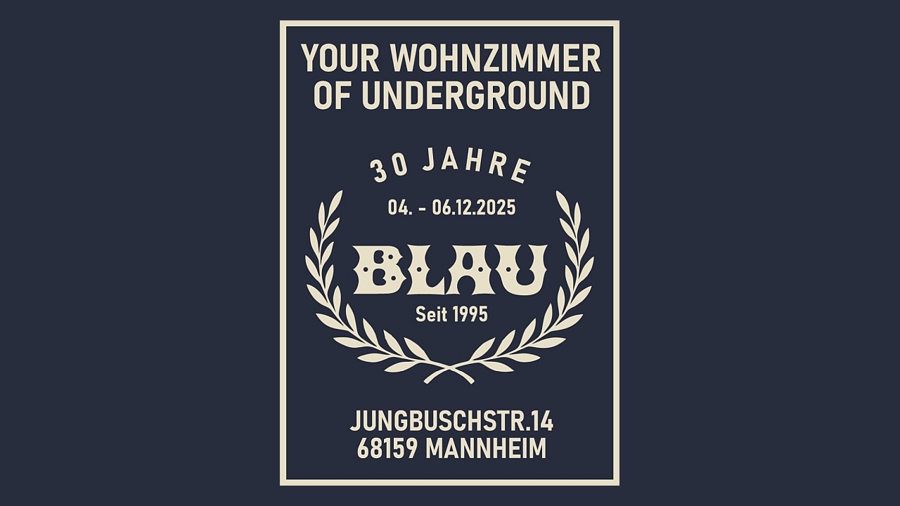 30 Jahre Blau