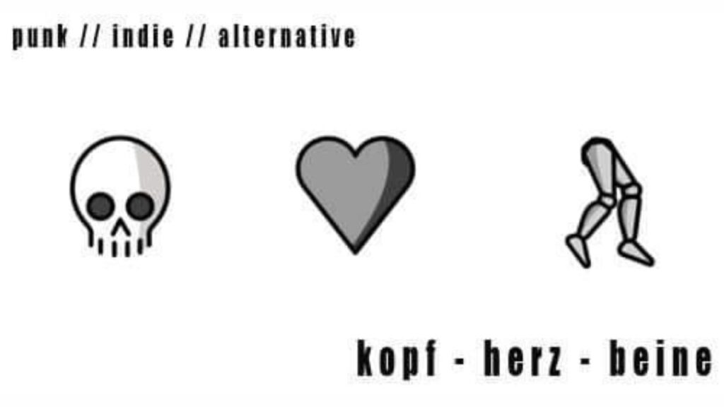kopf - herz - beine
