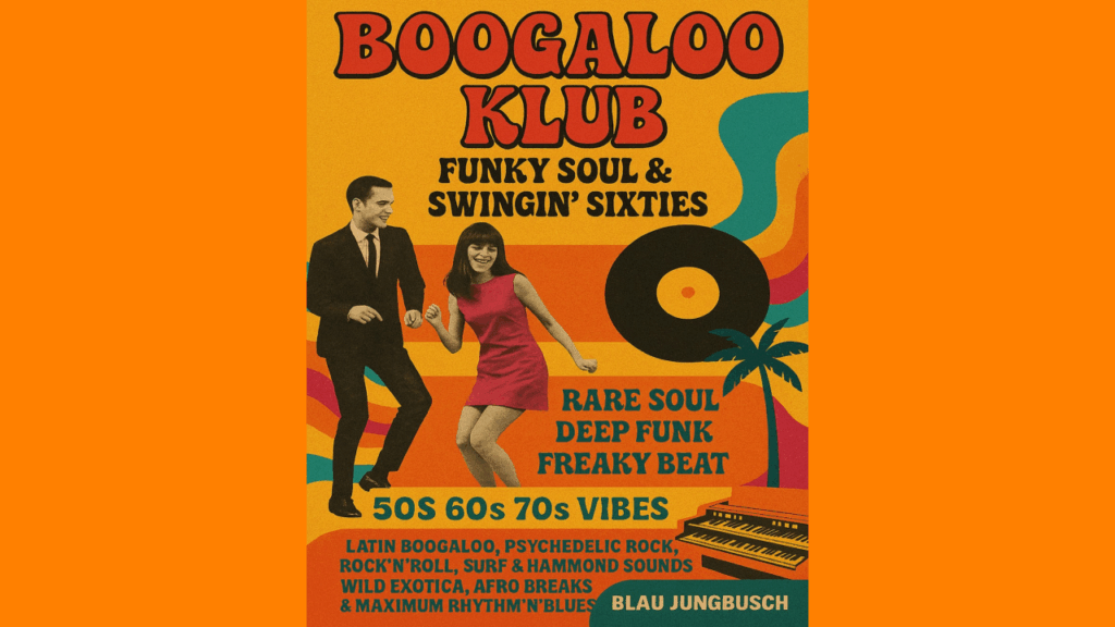 Boogaloo Klub im Blau Mannheim