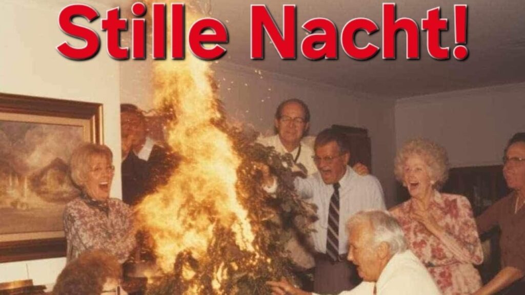 Heilig Abend im BLAU