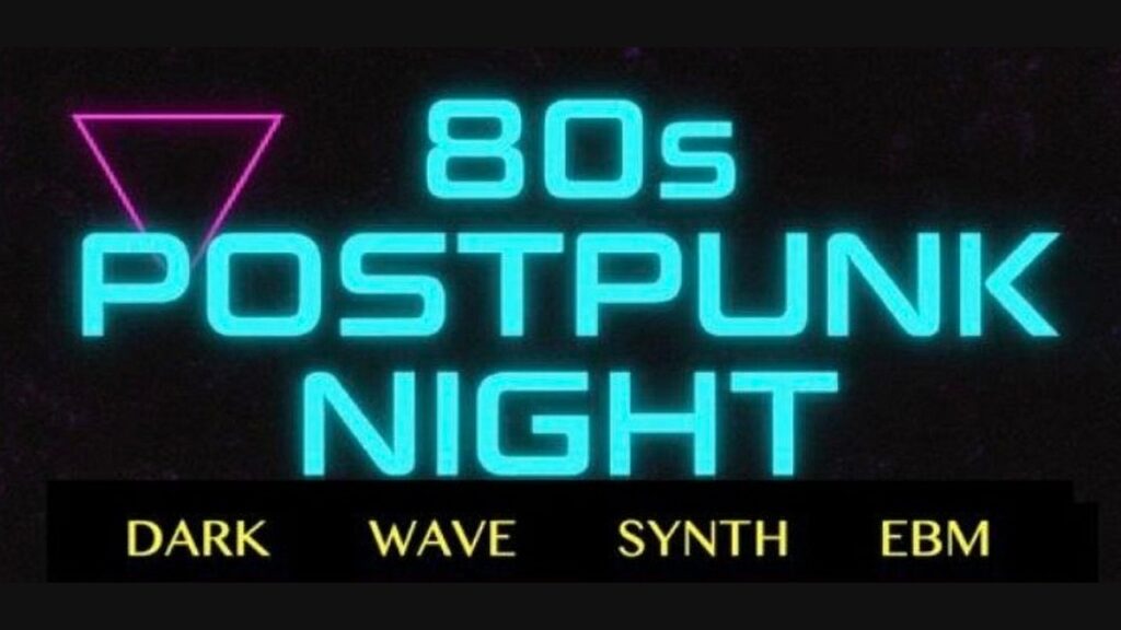 80ies Postpunk Night