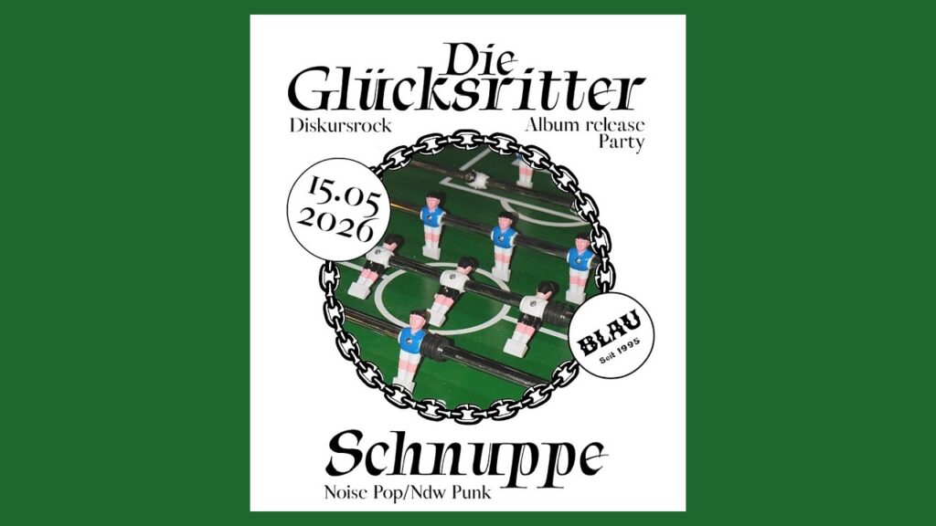Die Glücksritter im Blau!