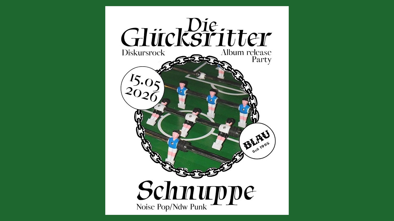 Die Glücksritter im Blau!