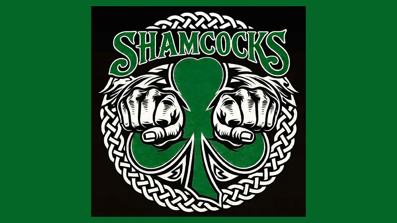 Shamcocks in Blau Mannheim