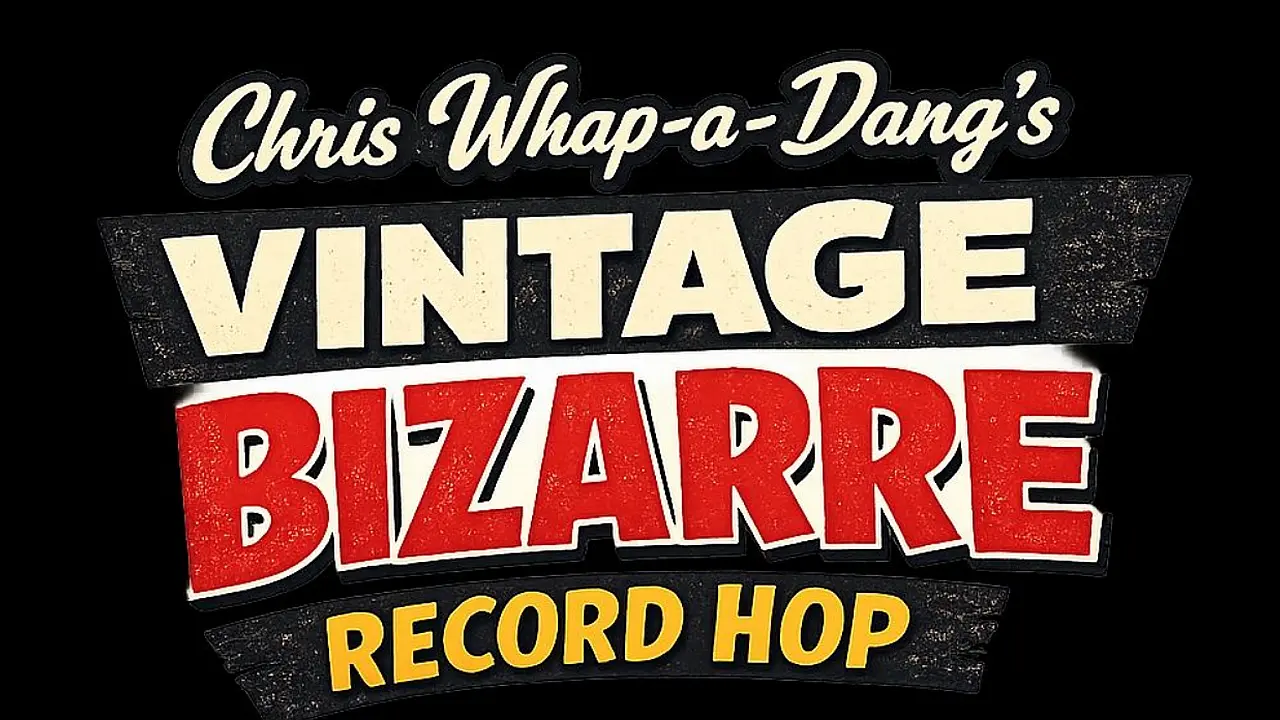 VINTAGE BIZARRE RECORD HOP