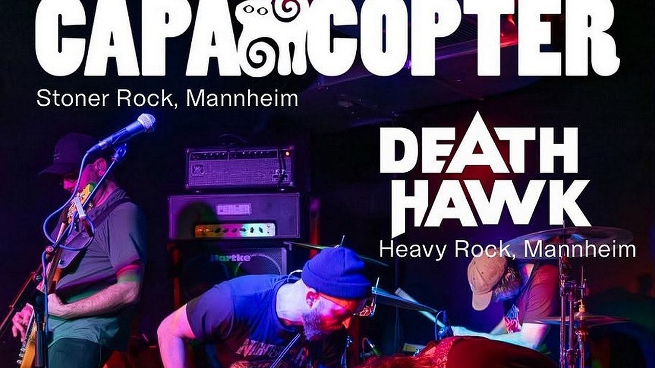 Capacopter & Deah Hawk im Blau