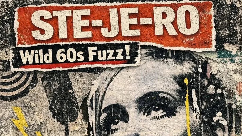 Ste-Je-Ro Wild 60ies Fuzz!