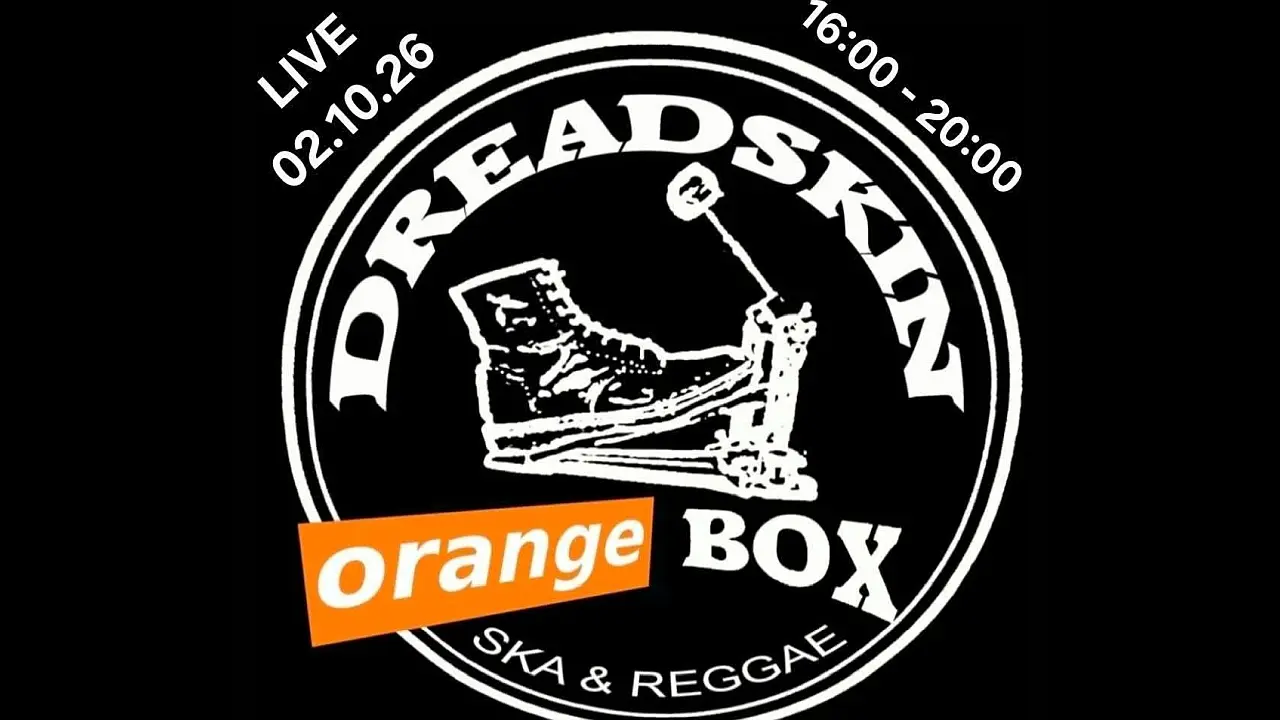 Dreadskin Orange Box im Blau in Mannheim